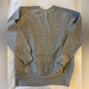 Vintage Classic Gray Crewneck, Pannill Made in the USA, large